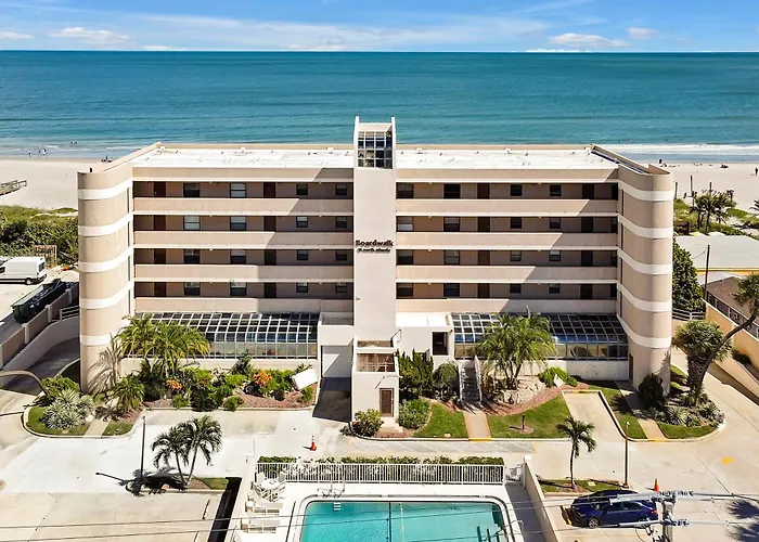 Direct Oceanfront Condo With Amazing Views Near Cocoa Beach