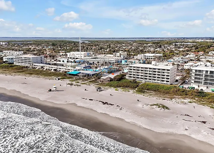 Direct Oceanfront Condo With Amazing Views Near Cocoa Beach