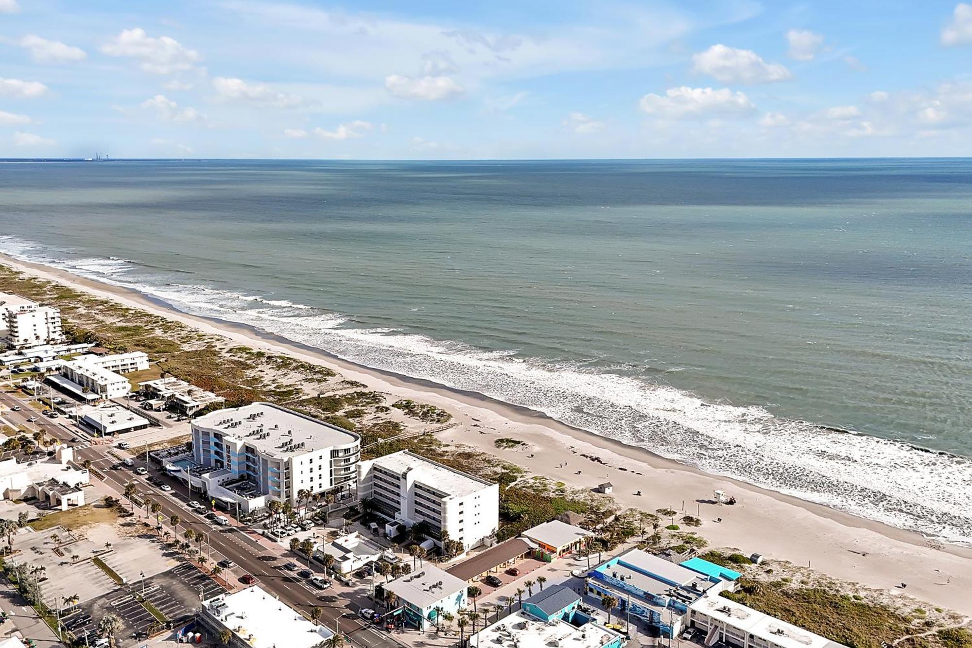 Direct Oceanfront With Amazing Views Near Cocoa Appartement Cocoa Beach