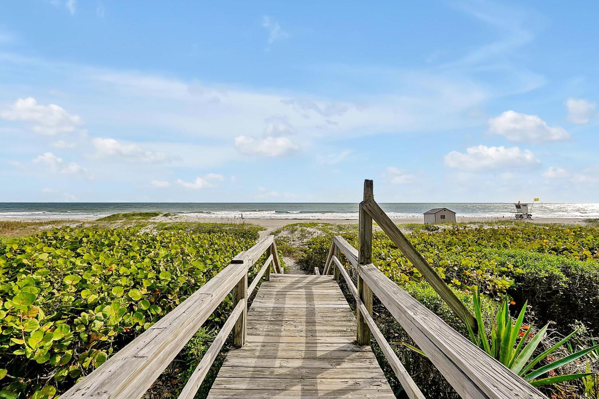 Direct Oceanfront With Amazing Views Near Cocoa Appartement Cocoa Beach
